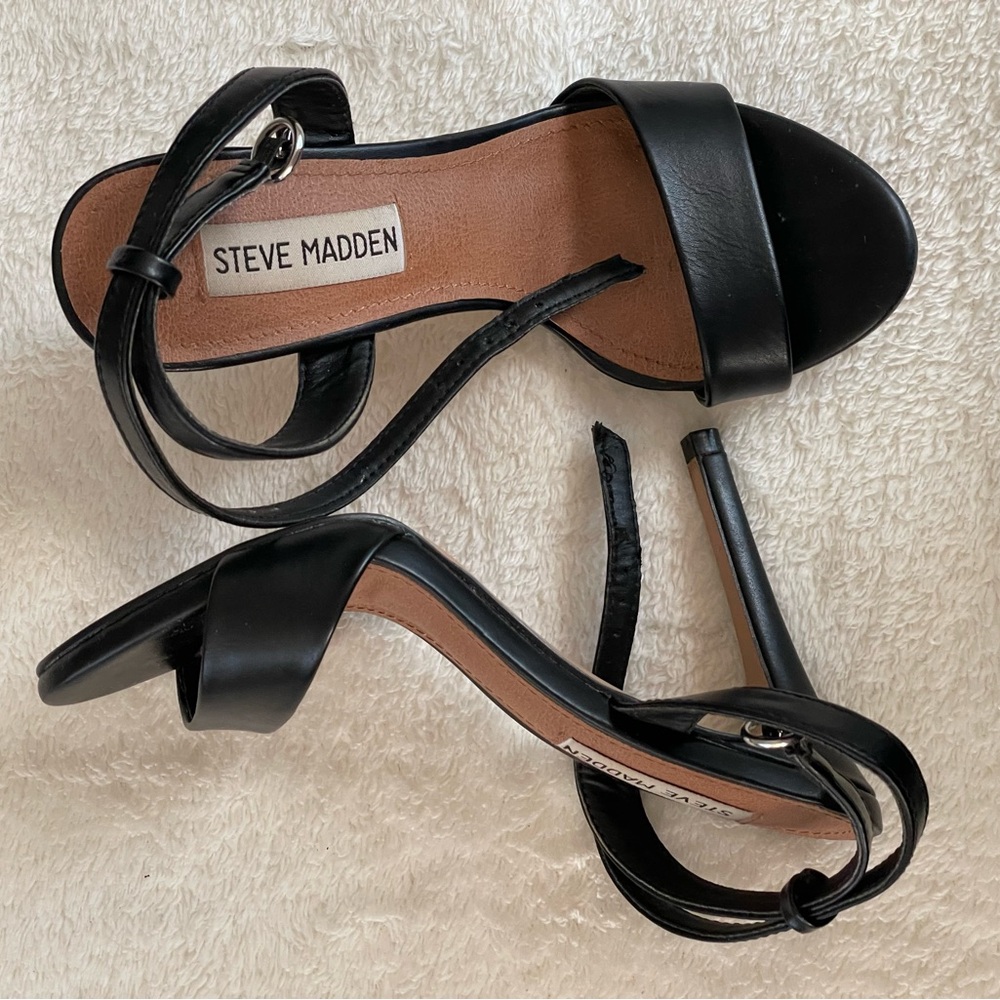 Steve Madden Open Toe Strap Heel - image 2